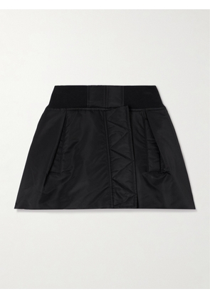 Sacai - Padded Quilted Shell Shorts - Black - 1,2,3,4