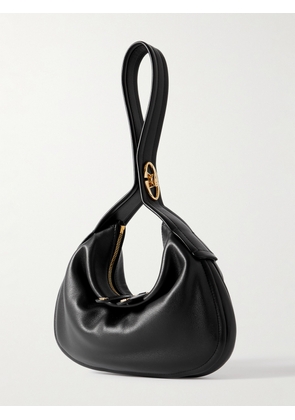 Valentino Garavani - Embellished Leather Tote - Black - One size
