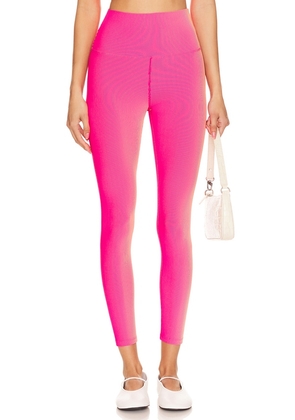 BEACH RIOT Tayler Cropped Legging in Pink. Size M, S, XS.