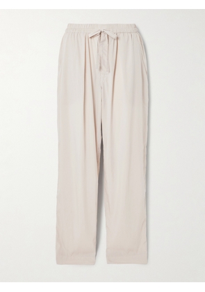 Isabel Marant - Hectorina Lyocell-blend Crepe Pants - Off-white - FR34,FR36,FR38,FR40,FR42