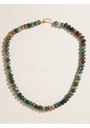 JIA JIA - Gold Agate Necklace - Multi - One size