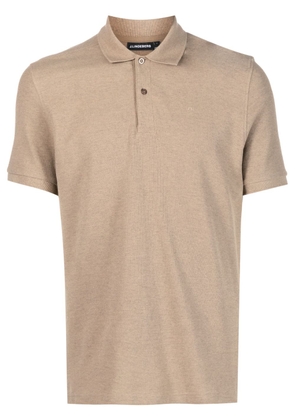 J.Lindeberg Troy cotton polo shirt - Brown