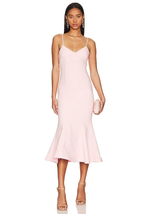 LIKELY Meritt Dress in Blush. Size 00, 6, 8.