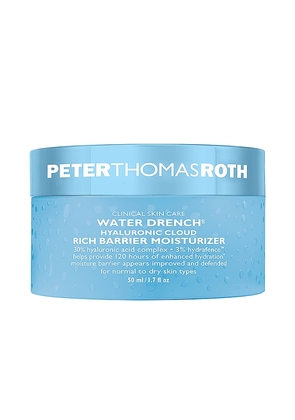 Peter Thomas Roth Water Drench Hyaluronic Cloud Rich Barrier Moisturizer in Beauty: NA.