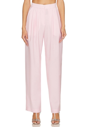 Nue Studio Rose Quarz Trousers in Pink. Size 44/L.