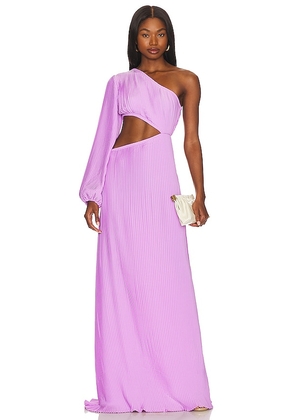 NONchalant Label Elinor Dress in Lavender. Size XS.