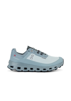 On Cloudvista Waterproof Sneaker in Sage. Size 10.5, 6.5, 7.5, 8, 8.5, 9, 9.5.