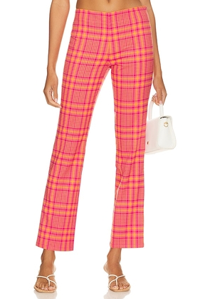 Lovers and Friends Rodeo Pant in Fuchsia. Size XS.
