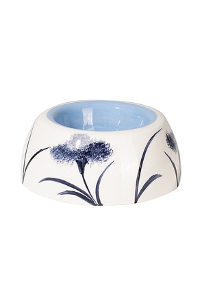 Vaisselle Love Of My Life Pet Bowl in Navy.
