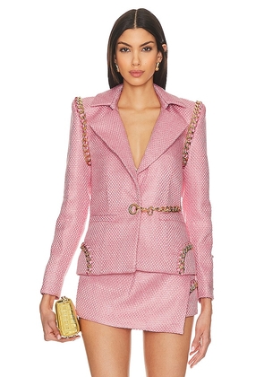 Zhivago Colorado Roulette Jacket in Pink. Size 2, 6, 8.