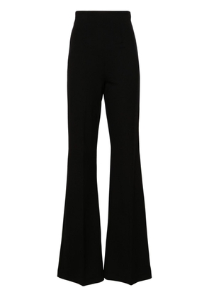Sportmax Olea straight tailored trousers - Black