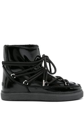 Inuikii Classic leather lace-up boots - Black