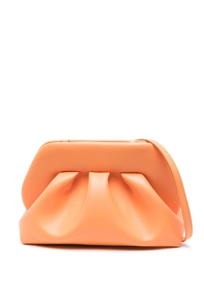 Themoirè Bios faux-leather clutch bag - Orange