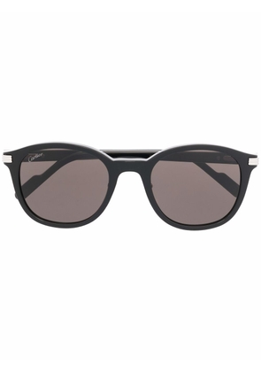 Cartier Eyewear CT0302S round-frame sunglasses - Black