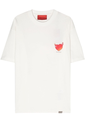 Vision Of Super Puffy Love cotton T-shirt - White