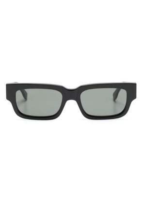 Retrosuperfuture Roma rectangle-frame sunglasses - Black