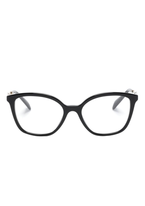 Prada Eyewear cat-eye-frame glasses - Black
