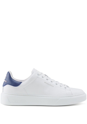 Woolrich Classic Court sneakers - White