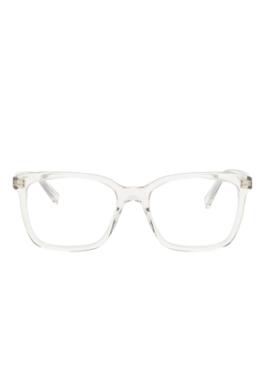 Saint Laurent Eyewear square-frame glasses - Neutrals