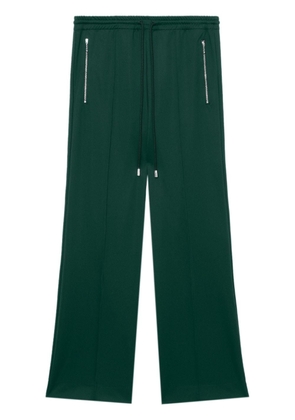 JW Anderson drawstring-waist tailored trousers - Green