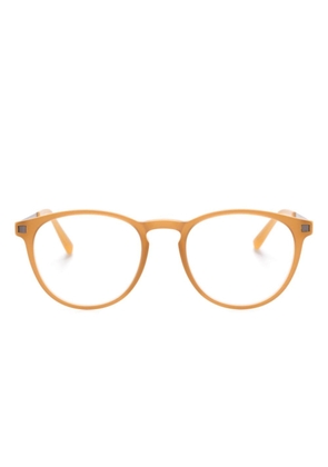 Mykita Nukka round-frame glasses - Brown