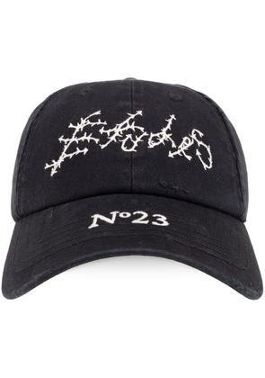Etudes embroidered-logo baseball cap - Black