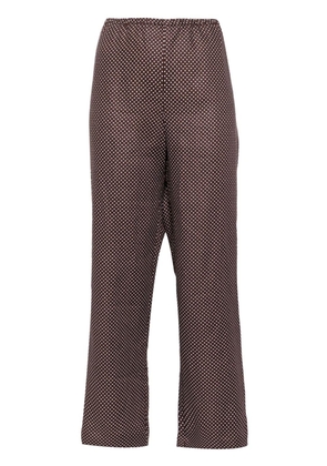 Reformation Remi linen trousers - Brown
