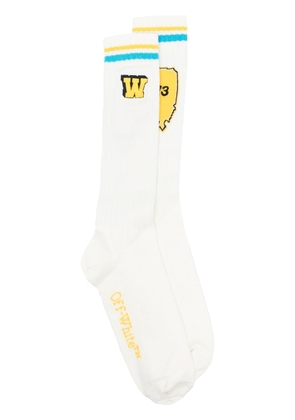 Off-White World medium socks