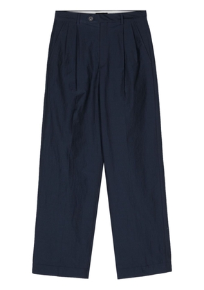A.P.C. Melissa high-waist tailored trousers - Blue