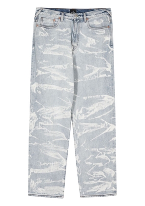 PS Paul Smith mid-rise straight-leg jeans - Blue