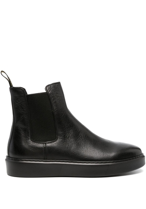 Doucal's leather Chelsea boots - Black