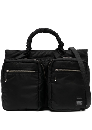 Toga Virilis x Porter logo-appliqué tote bag - Black