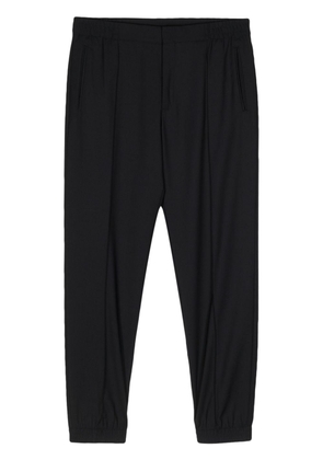 Paul Smith elasticated-waist tapered trousers - Blue