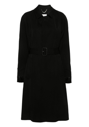 Maison Margiela Anonymity wool coat - Black