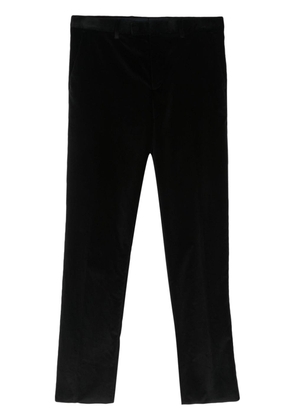 Paul Smith tailored velour trousers - Black