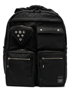 Toga Virilis x Porter stud-embellishment backpack - Black