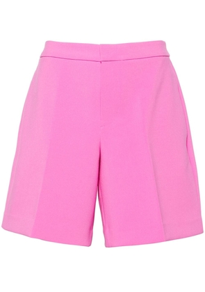 Kate Spade crepe knee-length shorts - Pink