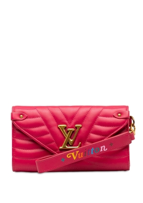 Louis Vuitton Pre-Owned 2018 New Wave long wallet - Pink