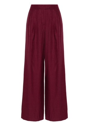 Dorothee Schumacher Summer Cruise palazzo pants - Red