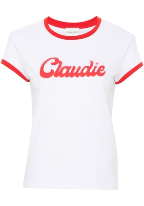Claudie Pierlot Claudie cotton T-shirt - White