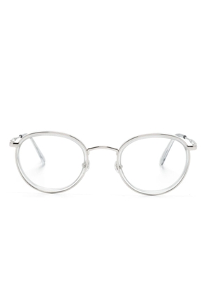Moncler Eyewear round-frame glasses - Neutrals