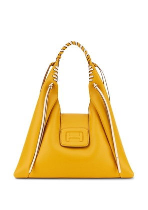 Hogan medium H-Bag tote bag - Yellow