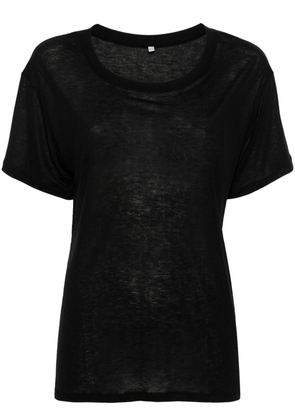 Baserange round-neck T-shirt - Black