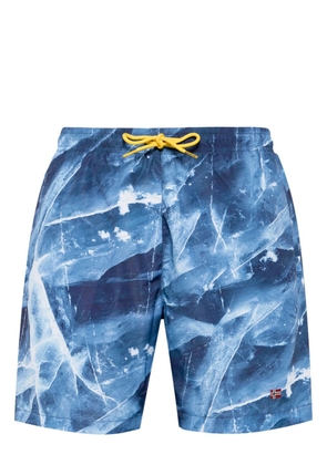 Napapijri Inuvik swimming trunks - Blue