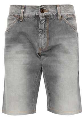 Dolce & Gabbana straight-leg denim shorts - Grey