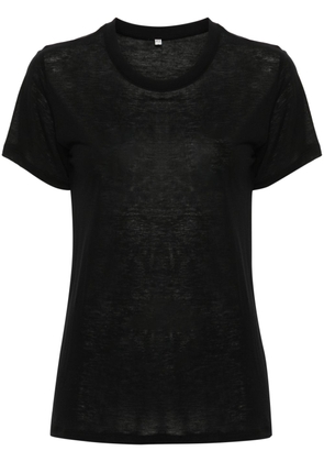 Baserange crew-neck T-shirt - Black