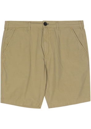 PS Paul Smith straight-leg cotton chino shorts - Green