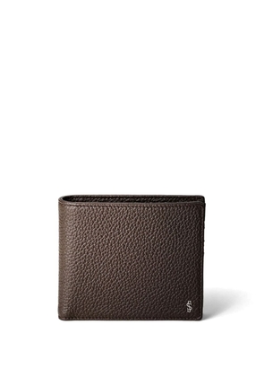 Serapian Cachemire leather billfold wallet - Brown