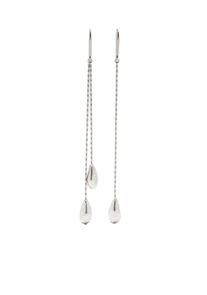 ISABEL MARANT Shiny Day drop earrings - Silver