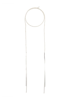 ISABEL MARANT Emi beaded necklace - Neutrals